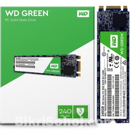 Western Digital 240 GB M.2 SSD